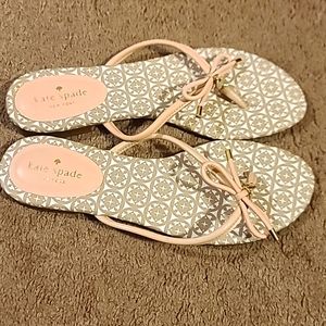 Kate Spade thong sandals